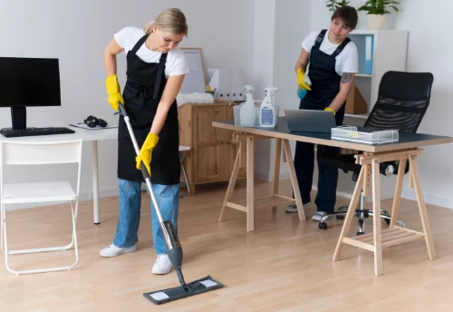 Nettoyage de bureau professionnel à Châtenay-sur-Seine